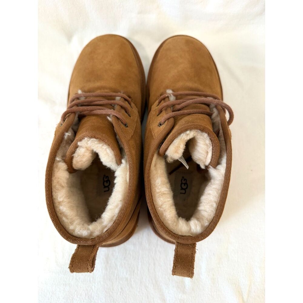 UGG  MENS Neumel Chukka Boots in Chestnut Size 11 NWOT - Picture 5 of 10